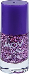 Mov Glitter 13 Oje