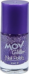 Mov Glitter 14 Oje