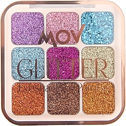 Mov Glitter 9'lu Far Paleti