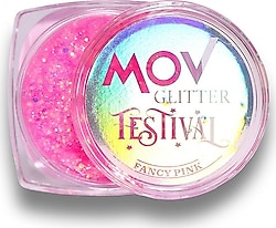 Mov Glitter Festival Fancy Pink Vücut Simi