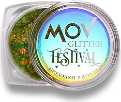 Mov Glitter Festival Greenish Bronze Vücut Simi