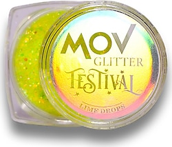Mov Glitter Festival Lime Drops Vücut Simi