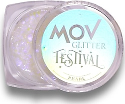 Mov Glitter Festival Pearl Vücut Simi