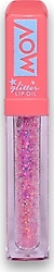 Mov Glitter Lip No:2 Yavruağzı