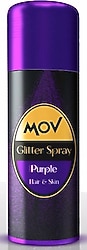Mov Glitter Mor Saç ve Vücut Spreyi 90 ml