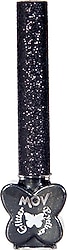 Mov Glitter Waterproof Siyah Likit Eyeliner