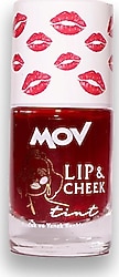 Mov Lip To Cheek Rose Pink Tint Ruj