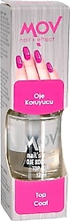 Mov Top Coat 12 ml Oje Koruyucu Cila