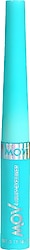 Mov Waterproof Turkuaz Likit Eyeliner