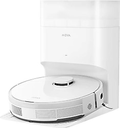 Mova S10 Plus Çöp İstasyonlu Akıllı Robot Süpürge
