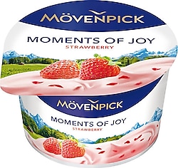 Mövenpick Çilekli Yoğurt 100 gr