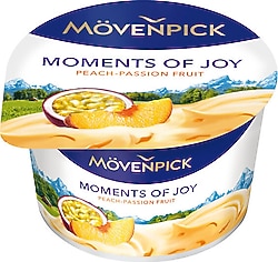 Mövenpick Şeftali ve Çarkıfelekli Yoğurt 100 gr