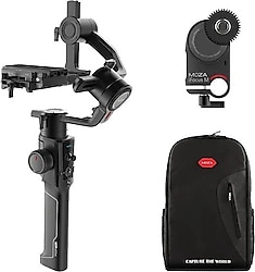 Moza Air 2 Gimbal + iFocus M Odak Takip Motoru + Premium Çanta