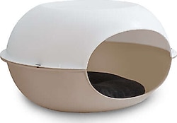 Mp Bergamo Luna Şeffaf Kedi Evi