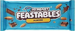 Feastables Almond Bütün Badem Parçacıklı Sütlü Çikolata 60 gr