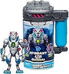 Mr. Beast Lab Mutators Chamber Metallic Panther Figür