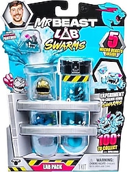 Mr. Beast Lab S1 Swarms 5'li Sürpriz Figür Paketi