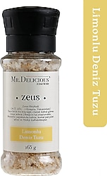 Mr.Delicious Limonlu Deniz Tuzu 165 gr