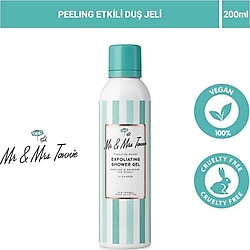 Mr & Mrs Tannie Peeling Etkili Duş Jeli 200ml