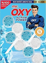 Mr. Oxy Buz Denizi Klozet Wc Blok 2x50 gr