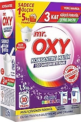 Mr. Oxy Matik Renkliler için Toz Deterjan 1.5 kg
