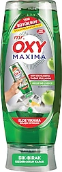 Mr. Oxy Maxima Elma Kokulu Sıvı Bulaşık Deterjanı 650 ml