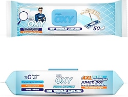 Mr. Oxy Yer Temizlik Havlusu 50'li