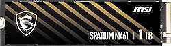 MSI Spatium M461 PCI-Express 4.0 1 TB M.2 SSD