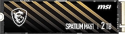 MSI Spatium M461 PCI-Express 4.0 2 TB M.2 SSD