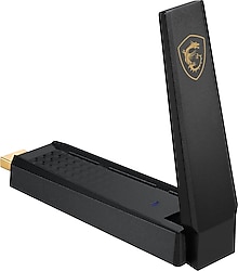 MSI AXE5400 5400 Mbps Kablosuz Ağ Adaptörü