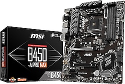 MSI B450-A PRO MAX AM4 DDR4 ATX Anakart
