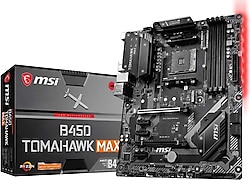 MSI B450 Tomahawk Max AM4 DDR4 ATX Anakart