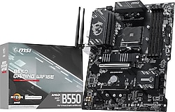 MSI MPG B550 Gaming Plus AMD AM4 DDR4 ATX Anakart Fiyatları