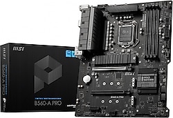 MSI B560-A PRO Intel LGA1200 DDR4 ATX Anakart