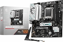 MSI B650M Gaming Wi-Fi AMD AM5 DDR5 Micro ATX Anakart