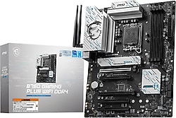 MSI B760 Gaming Plus Wi-Fi Intel LGA1700 DDR4 ATX Anakart