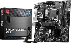 MSI B760M Bomber Wi-Fi LGA1700 DDR5 Micro ATX Anakart