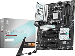 MSI B840 Gaming Plus Wi-Fi AMD AM5 DDR5 ATX Anakart