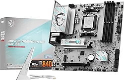 MSI B840M Gaming Plus WIFI6E AMD AM5 DDR5 Micro ATX Anakart