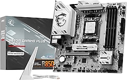 MSI B850M Gaming Plus WIFI6E AMD AM5 DDR5 Micro ATX Anakart