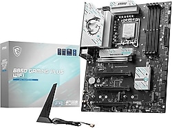 MSI B860 Gaming Plus Wi-Fi Intel LGA1851 DDR5 ATX Anakart
