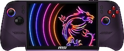 MSI Claw 8 EX AI+ CG3EM Arc G3 Extreme Oyun Konsolu