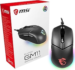 MSI Clutch GM11 Kablolu Oyuncu Optik Mouse