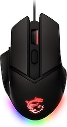 MSI Clutch GM20 Elite RGB Ergonomik Optik Kablolu Oyuncu Mouse