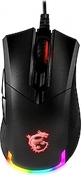 MSI Clutch GM50 RGB Ergonomik Optik Kablolu Oyuncu Mouse