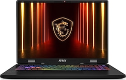 MSI Crosshair 16 HX AI D2XWGKG-047XTR Ultra 9 275HX 32 GB 1 TB SSD RTX5070 16" WQXGA Gaming Laptop