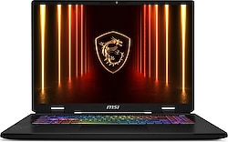 MSI Crosshair 17 HX AI D2XWGKG-018XTR Ultra 7 255HX 32 GB 1 TB SSD RTX5070 17" WQXGA Gaming Laptop
