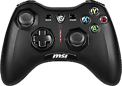 MSI Force GC30 V2 Siyah Kablolu/Kablosuz Oyun Kolu