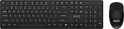 MSI Forge K200 Wirelesss Combo Kablosuz Klavye Mouse Seti