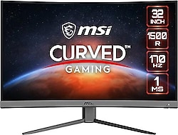 MSI G32C4 E2 31.5" 1 ms Full HD Curved 170 Hz Oyuncu Monitörü